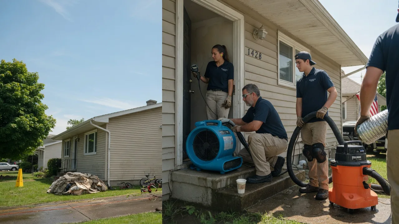 Water Damage Restoration in Holyrood, KS near me